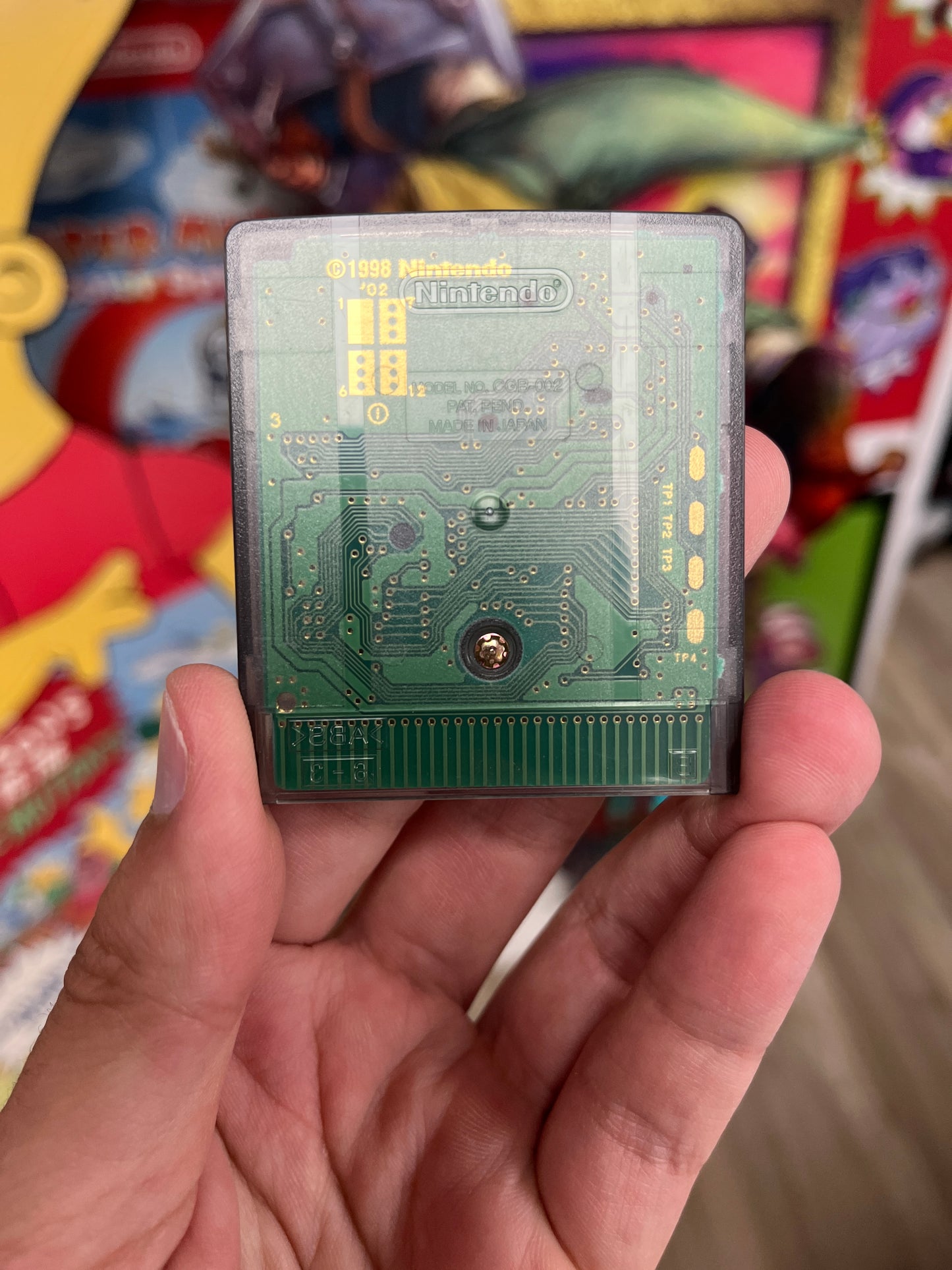 Shantae GameBoy Color Extremely Rare MINT W/ Acrylic Case