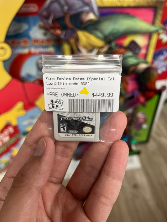 Fire Emblem Fates (Special Edition) RARE