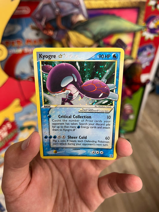 Kyogre Gold Star Beautiful
