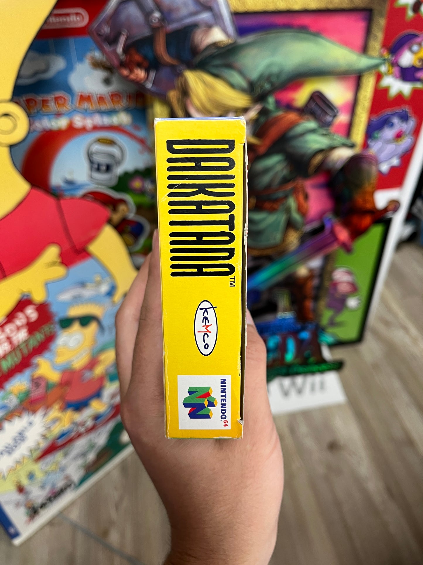 Daikatana N64 Complete Clean Grail
