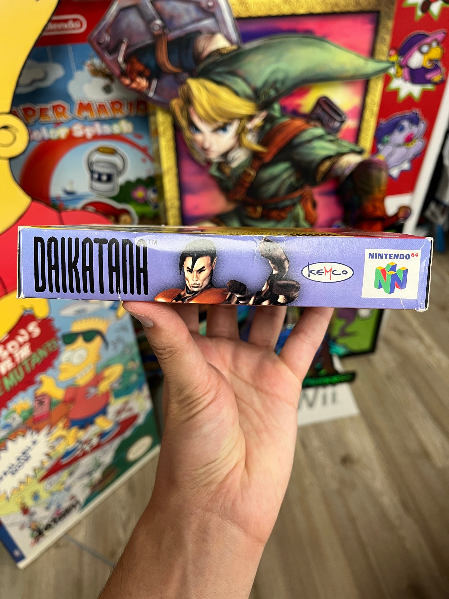 Daikatana N64 Complete Clean Grail
