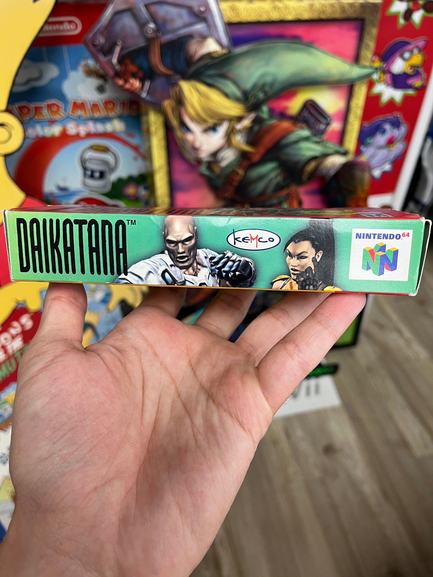 Daikatana N64 Complete Clean Grail