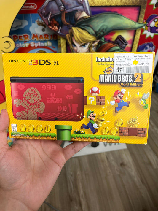 New Super Mario Bros. 2 3DS XL Boxed Complete