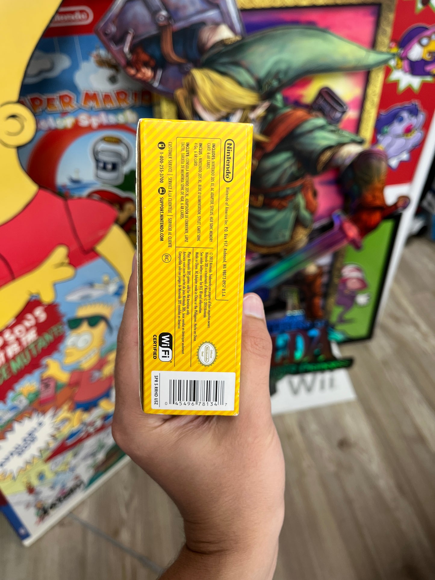New Super Mario Bros. 2 3DS XL Boxed Complete