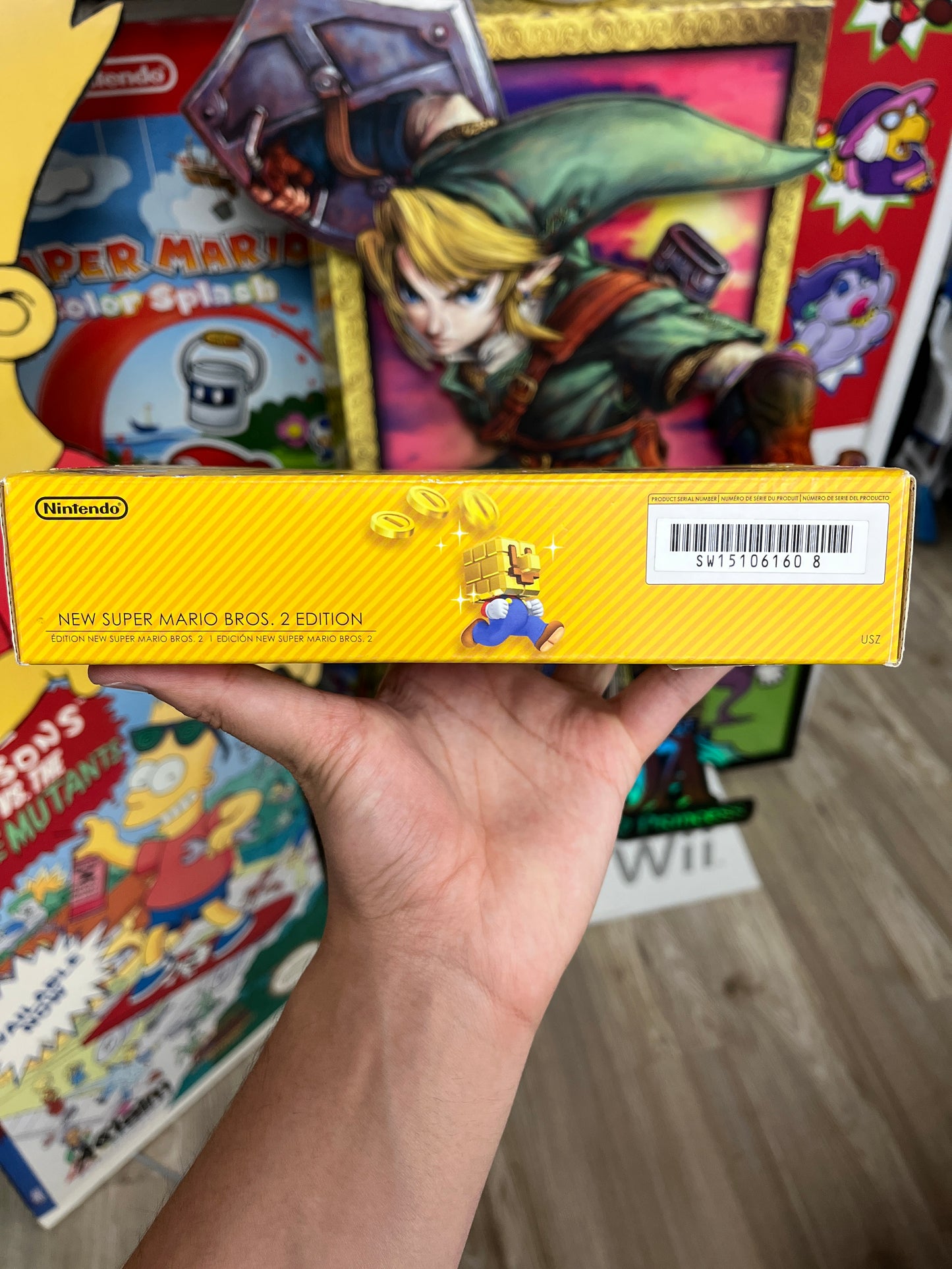 New Super Mario Bros. 2 3DS XL Boxed Complete