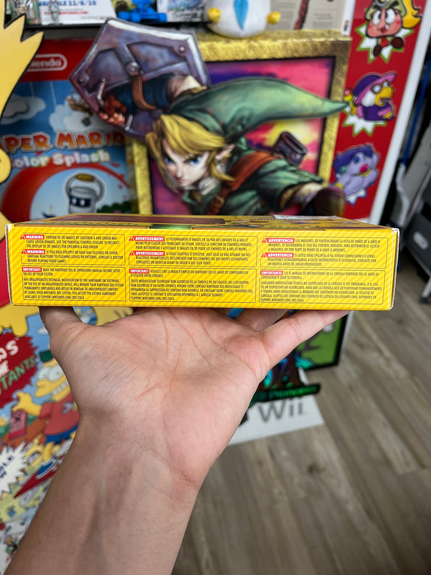 New Super Mario Bros. 2 3DS XL Boxed Complete