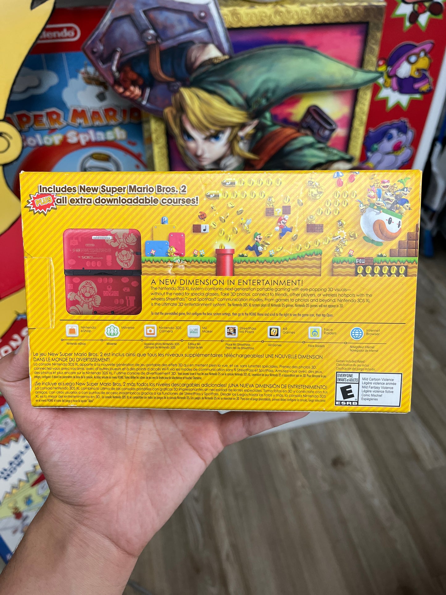 New Super Mario Bros. 2 3DS XL Boxed Complete