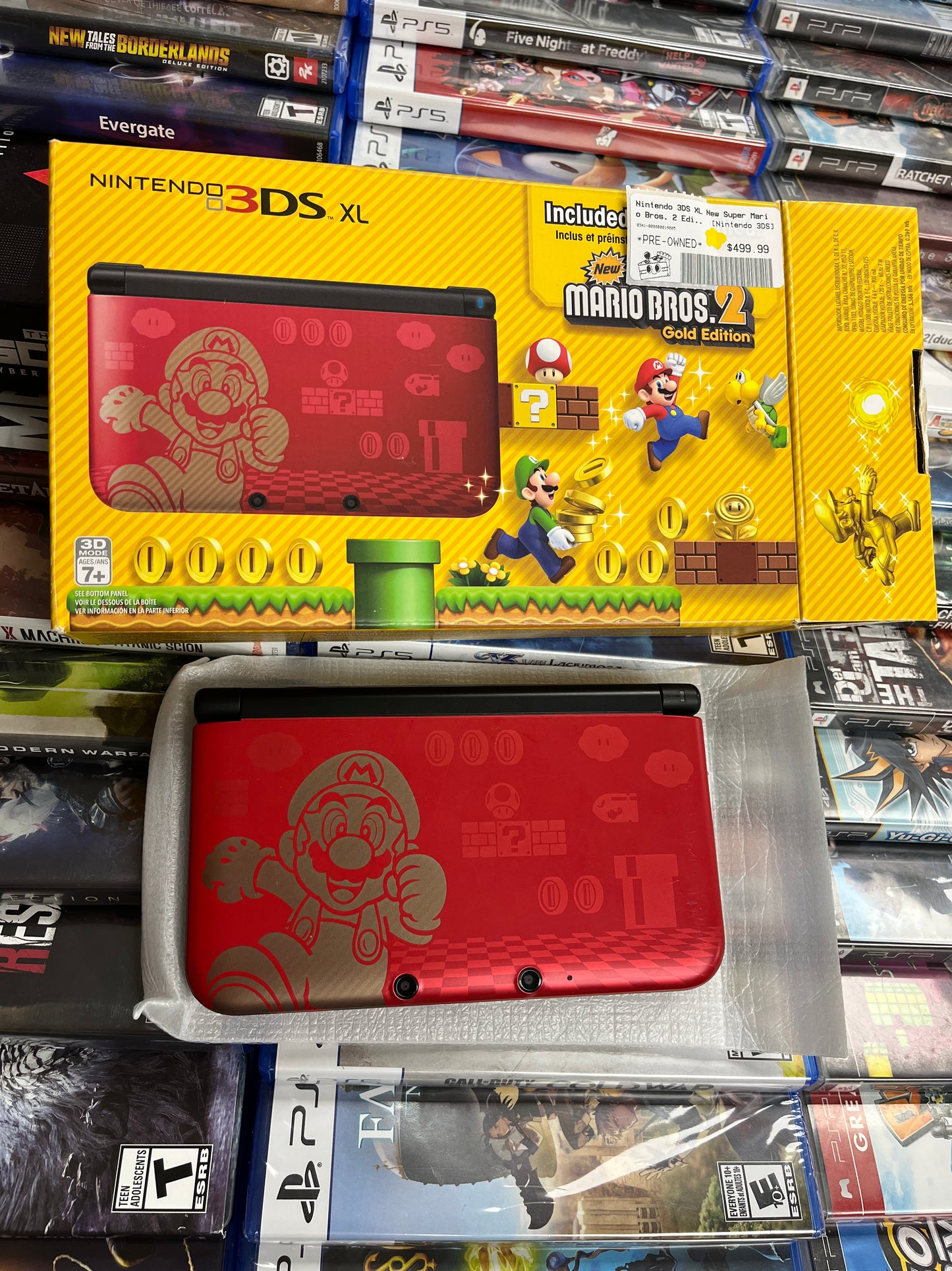 New Super Mario Bros. 2 3DS XL Boxed Complete