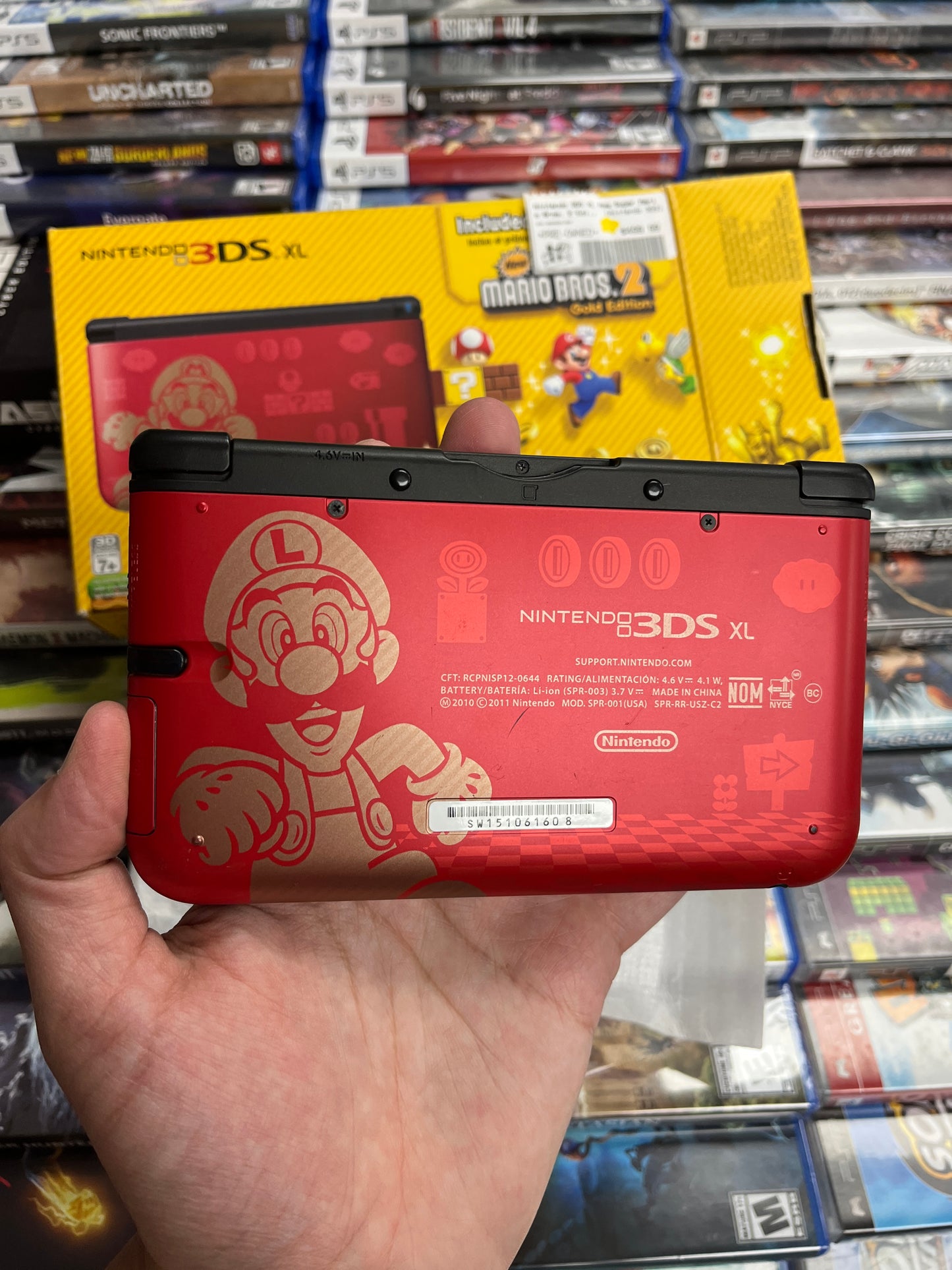 New Super Mario Bros. 2 3DS XL Boxed Complete