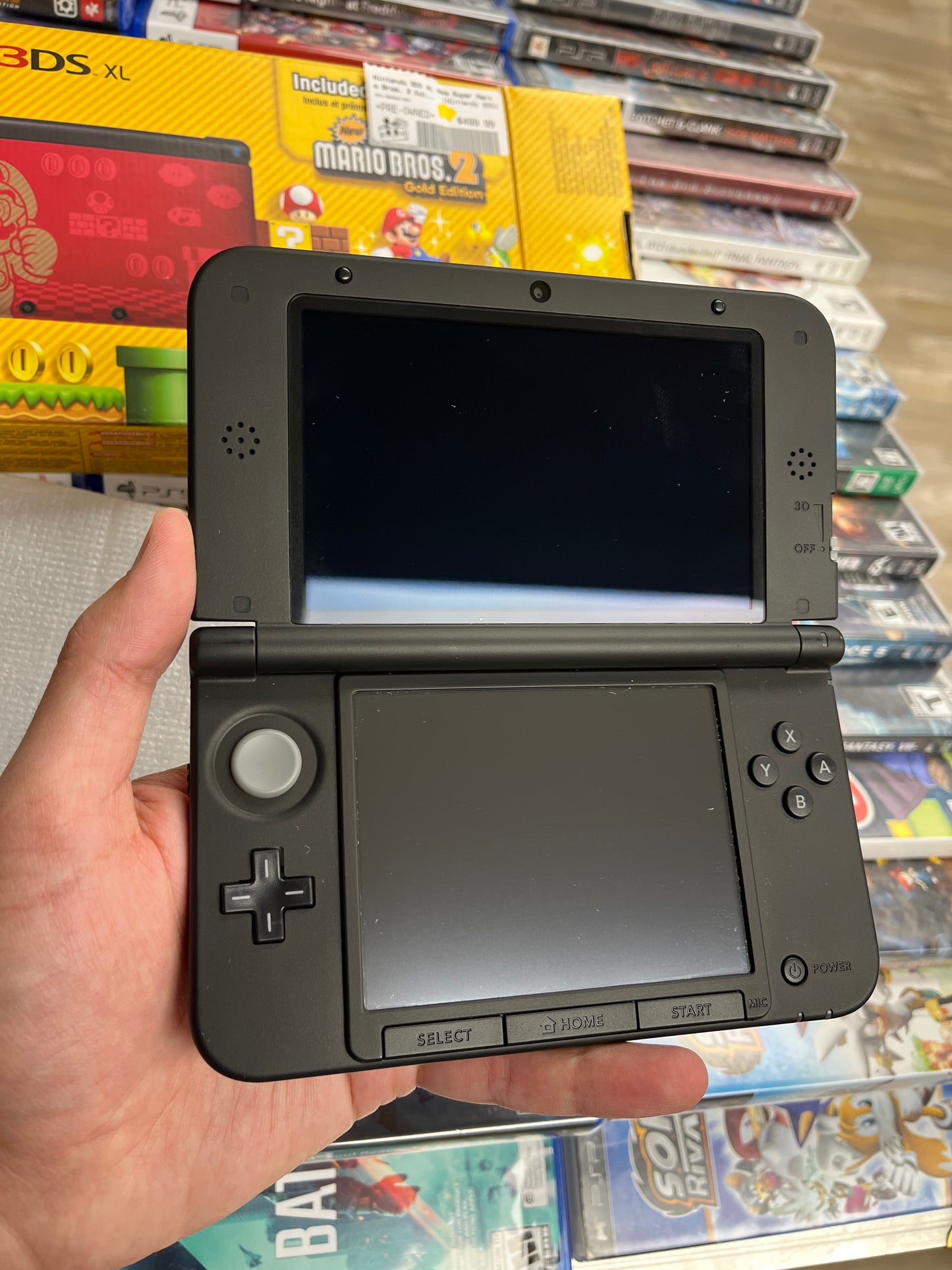 New Super Mario Bros. 2 3DS XL Boxed Complete