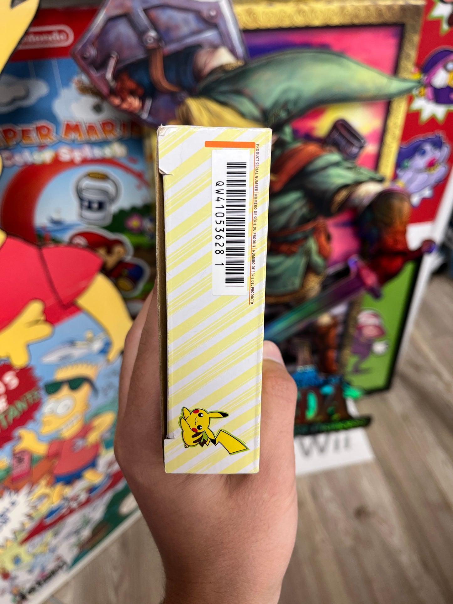 New 3DS XL Pikachu Edition Boxed Complete CLEAN (Reshelled)