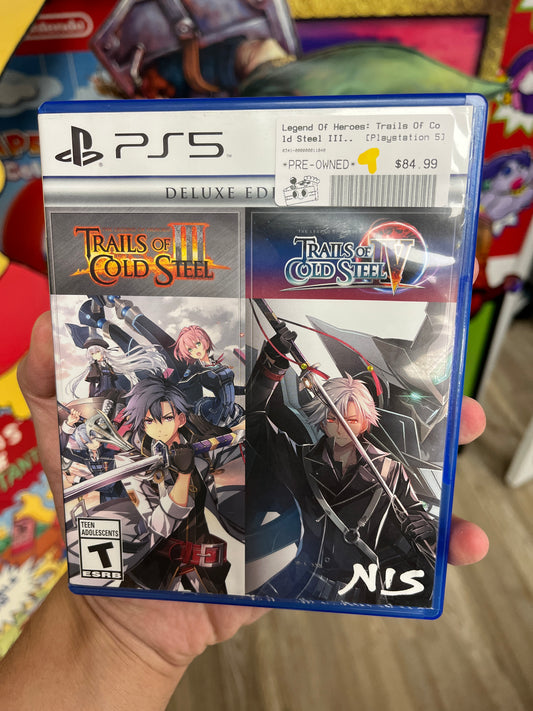 Legend of Heroes Deluxe Edition PS5 Complete
