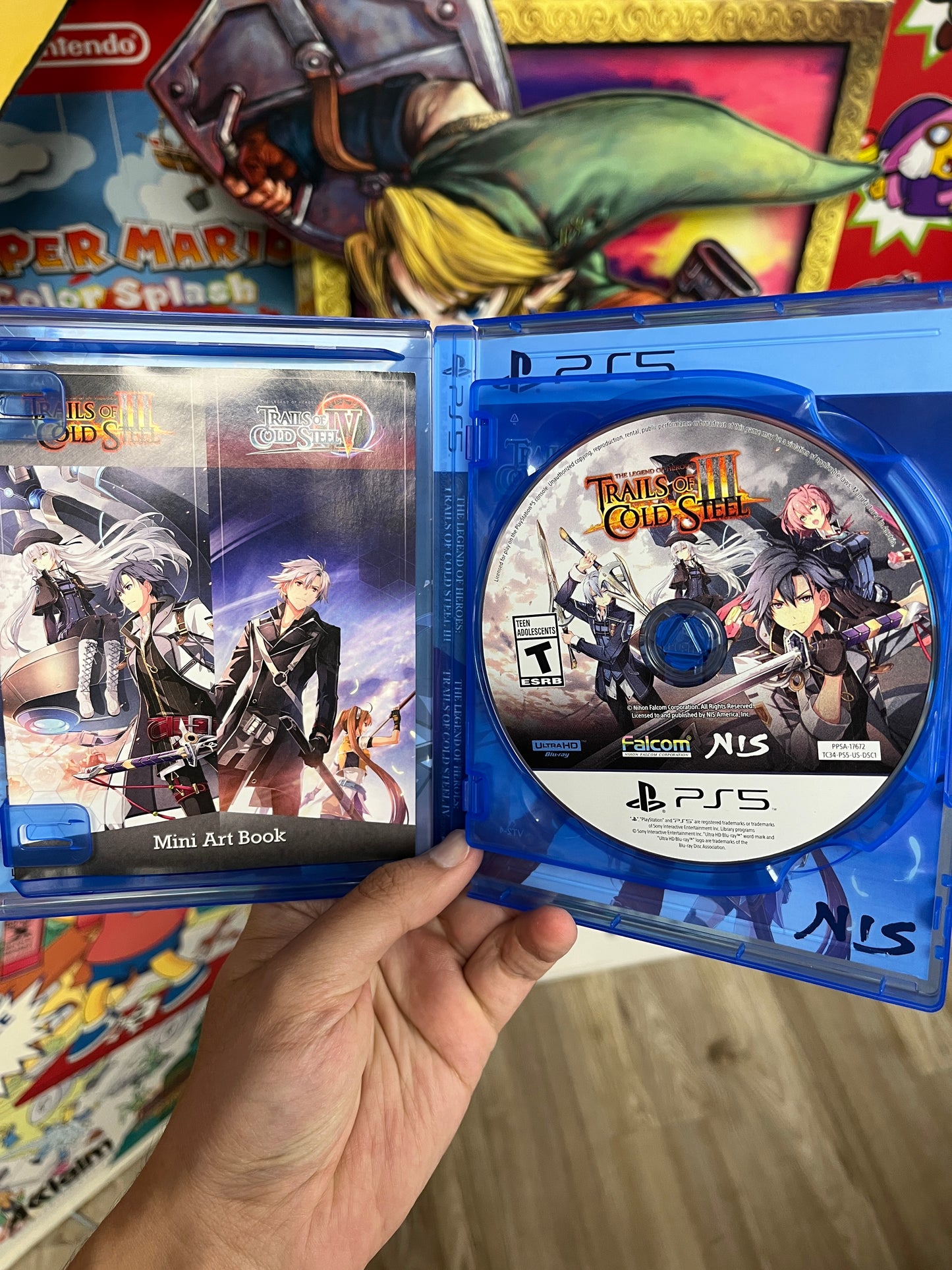 Legend of Heroes Deluxe Edition PS5 Complete