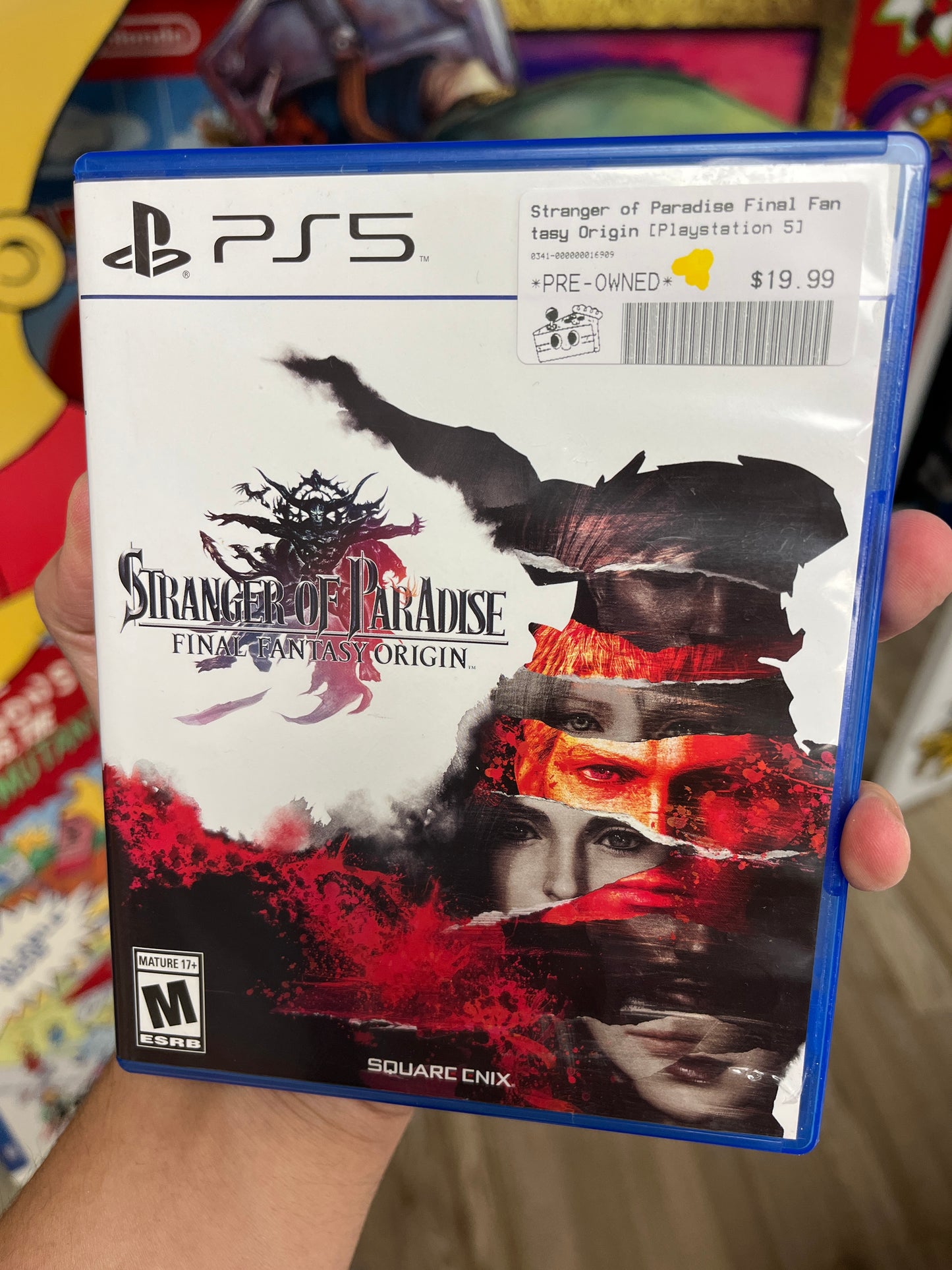 Stranger of Paradise Final Fantasy Origin PS5 Complete