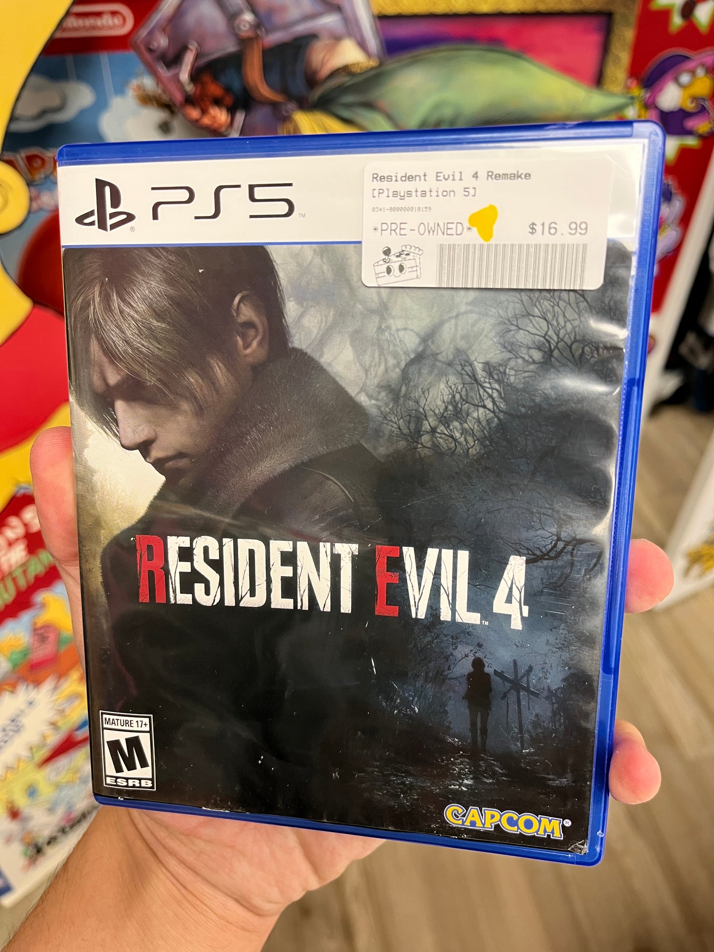 Resident Evil 4 PS5 Complete