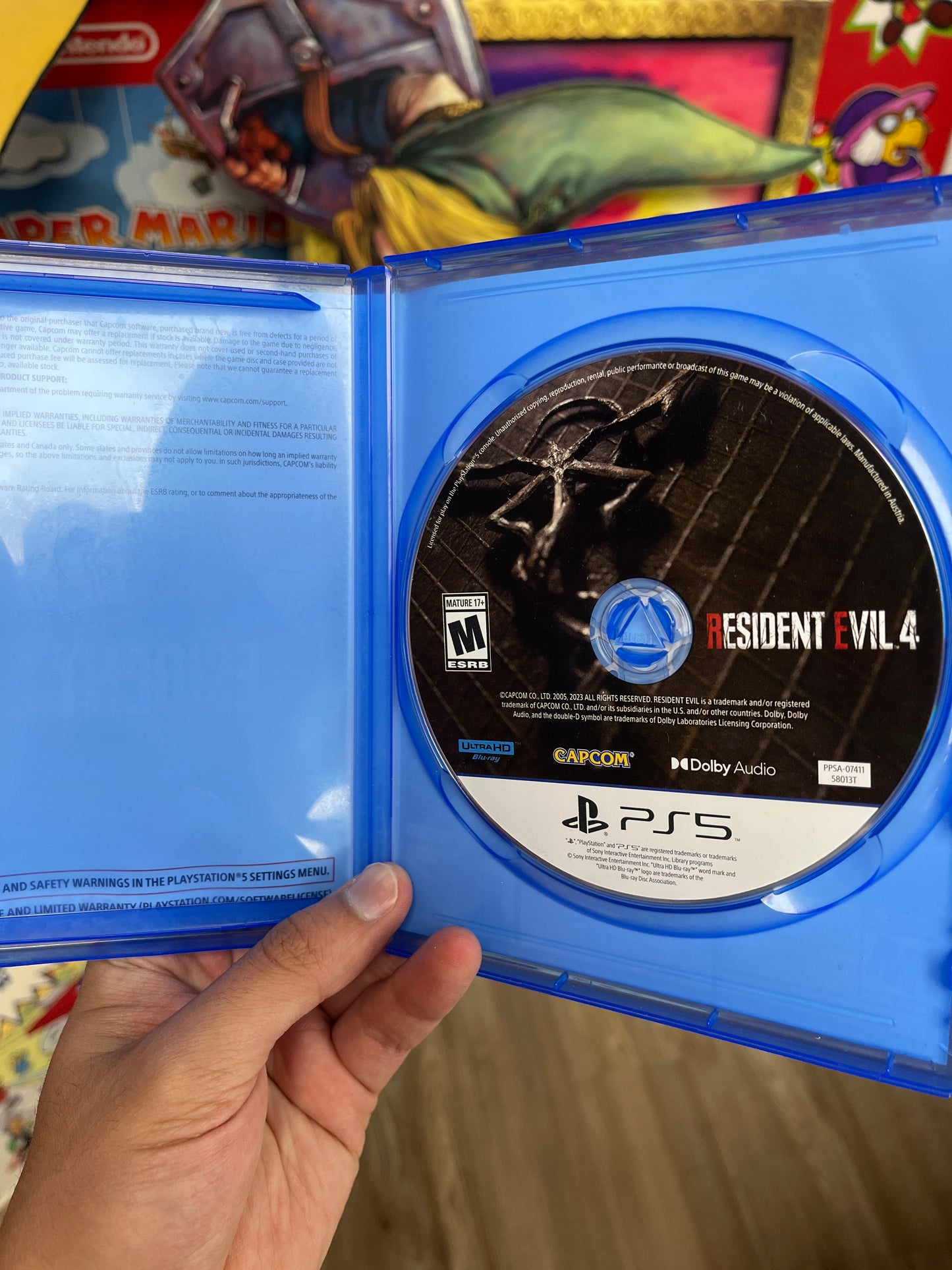 Resident Evil 4 PS5 Complete