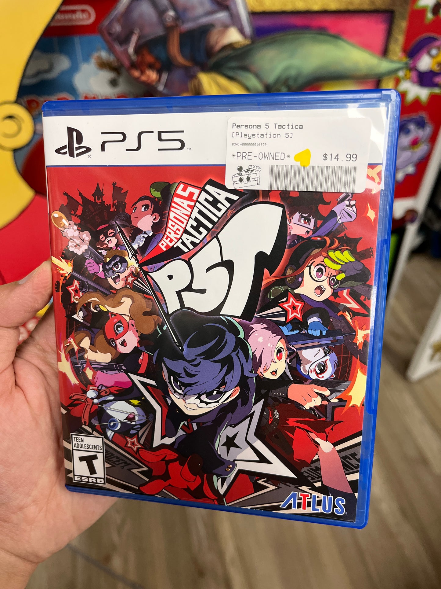 Persona 5 Tactica PS5 Complete