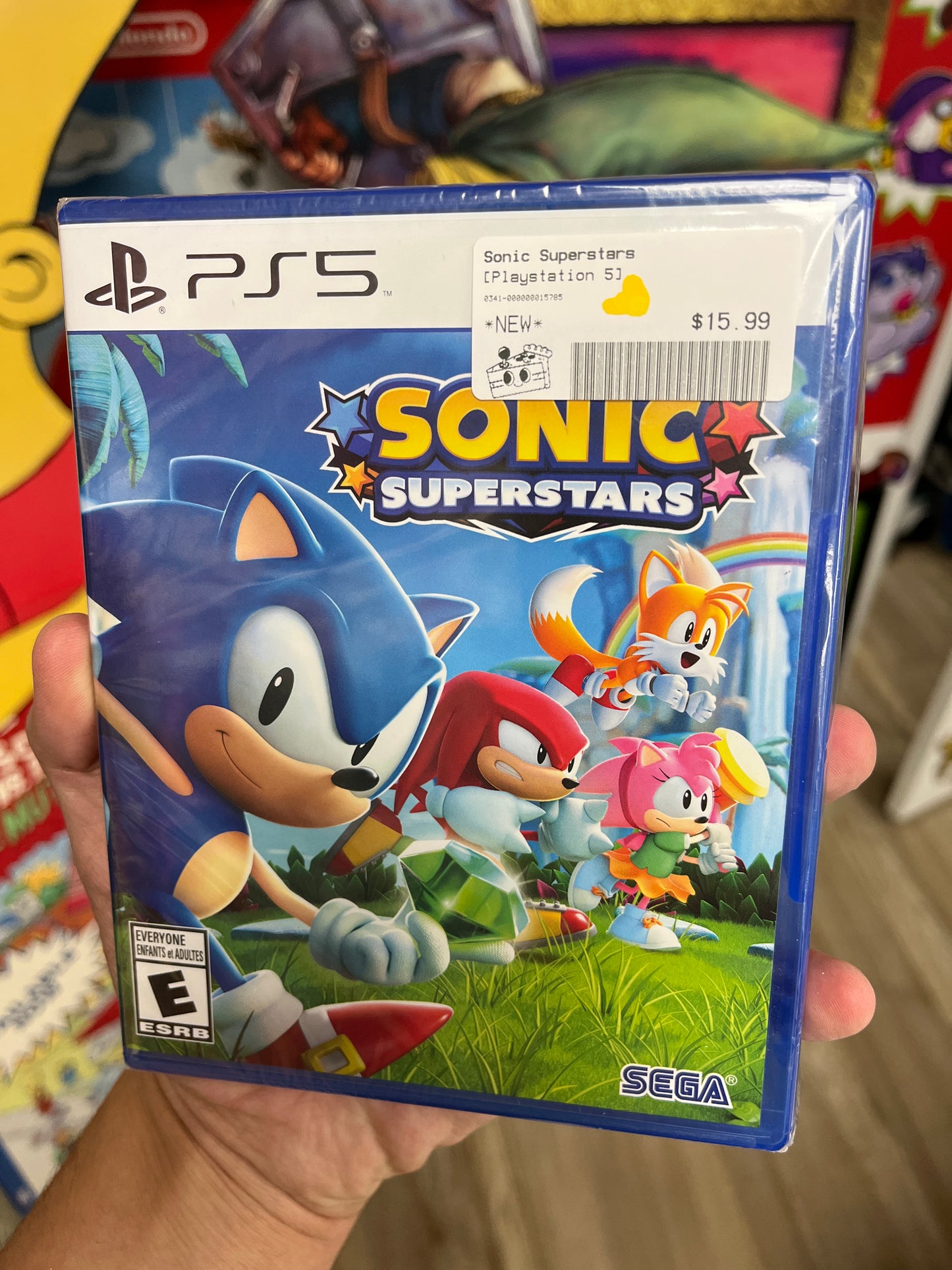 Sonic Superstars PS5 Sealed