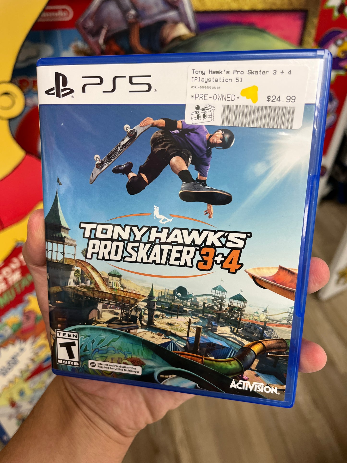 Tony Hawk's Pro Skater 3+4 PS5 Complete