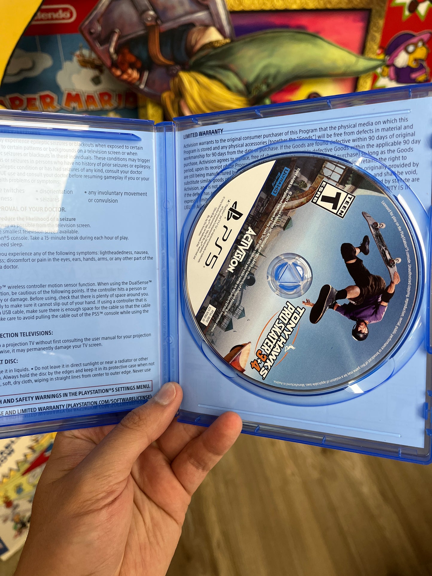 Tony Hawk's Pro Skater 3+4 PS5 Complete