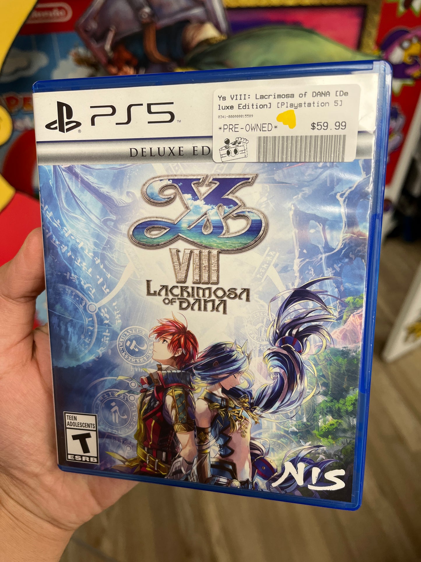Ys VIII PS5 Deluxe Edition Complete