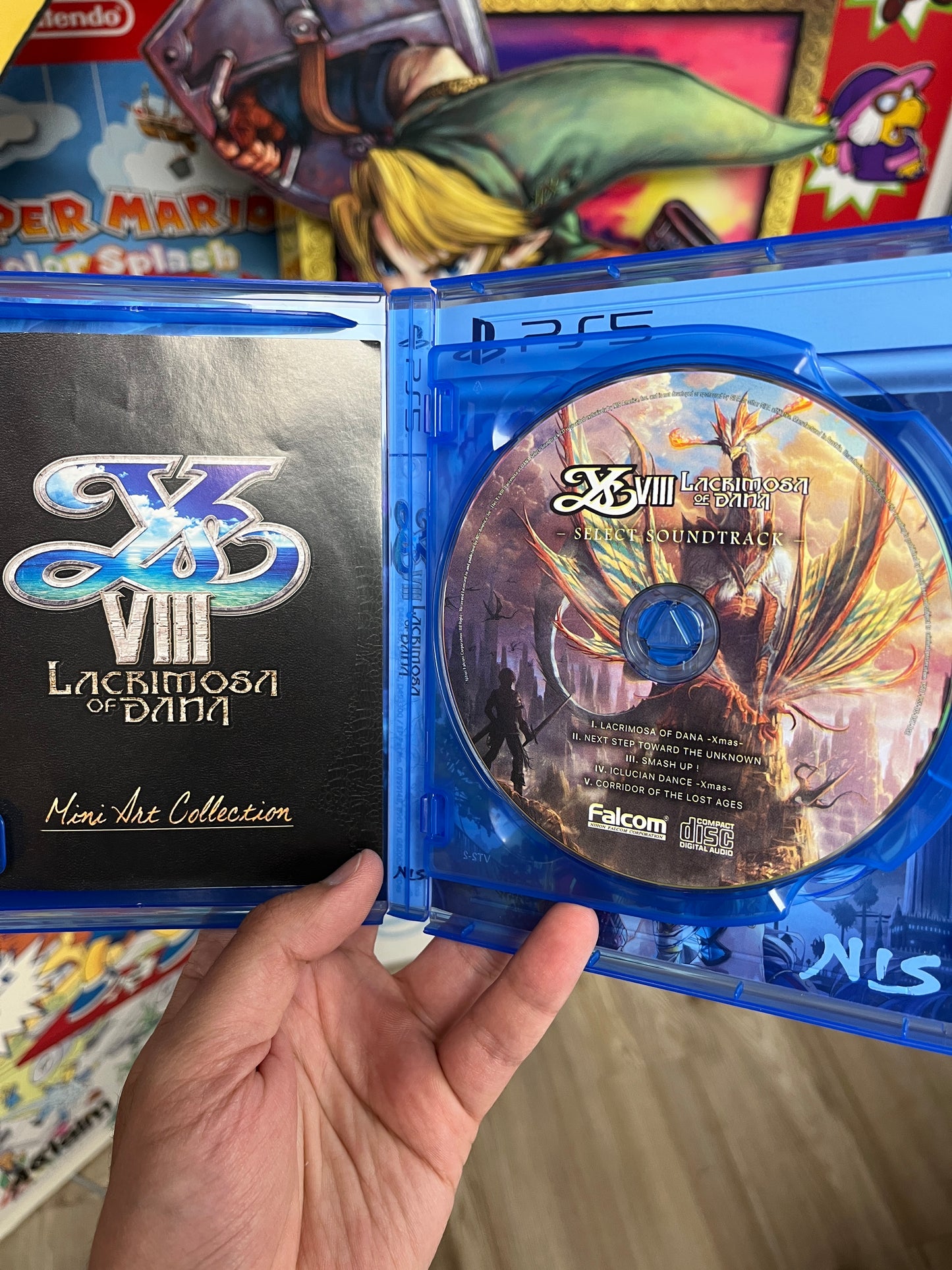 Ys VIII PS5 Deluxe Edition Complete