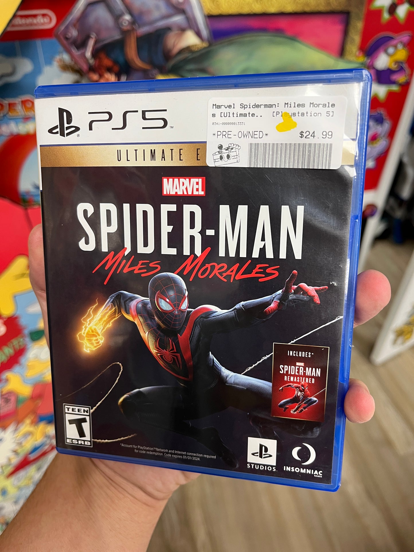 Spiderman Miles Morales PS5 Complete