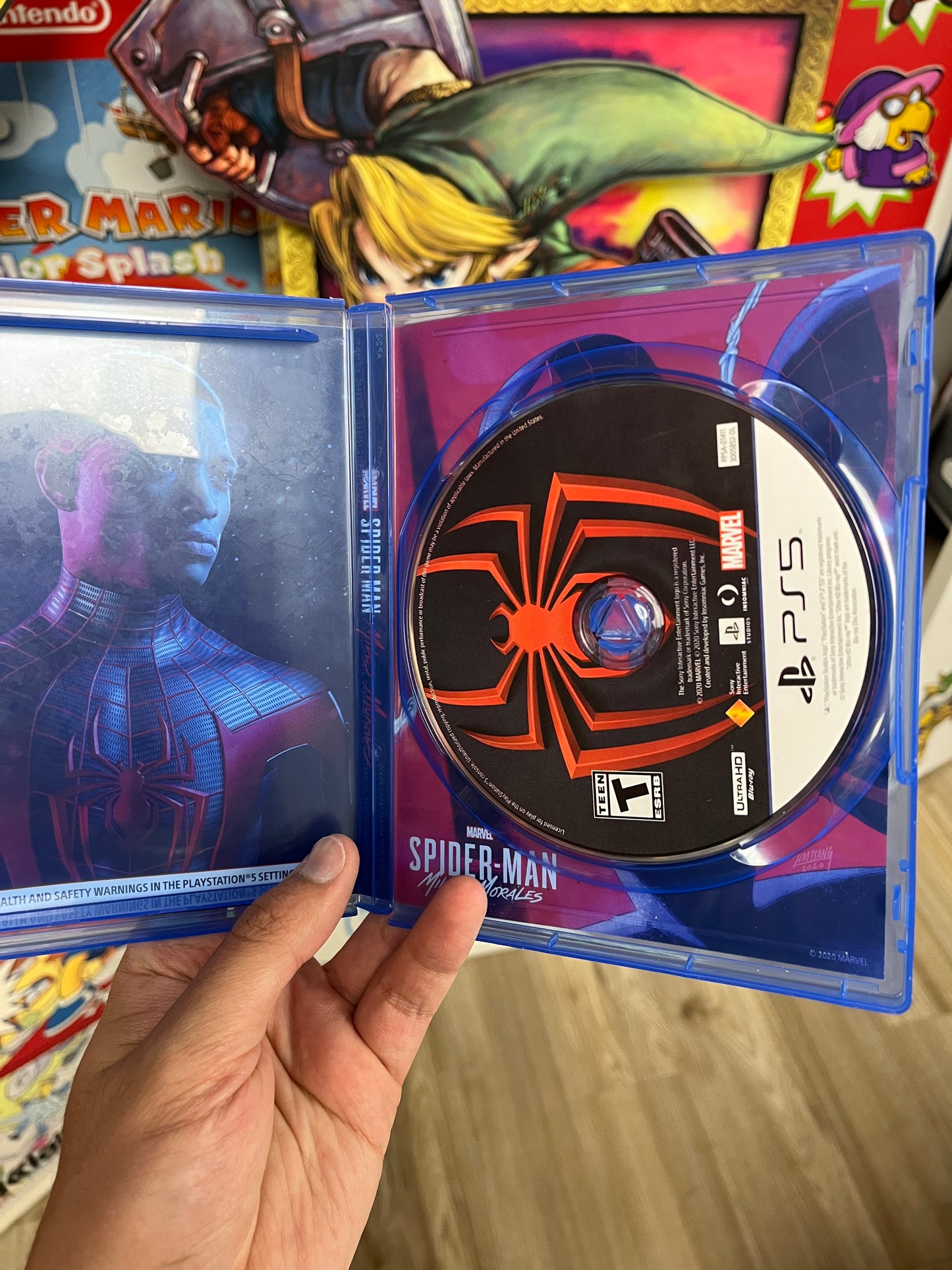Spiderman Miles Morales PS5 Complete