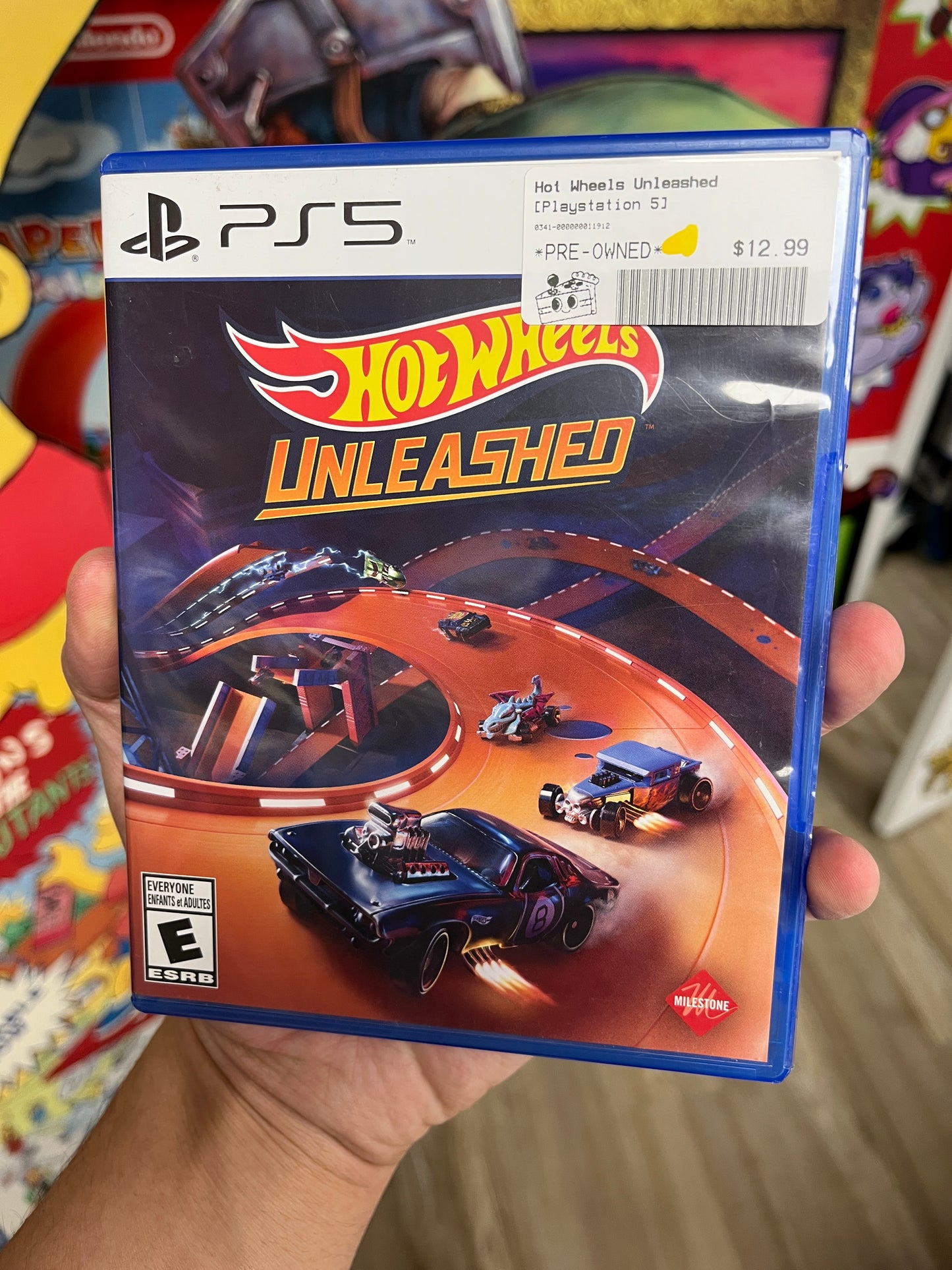 Hot Wheels Unleashed PS5 Complete