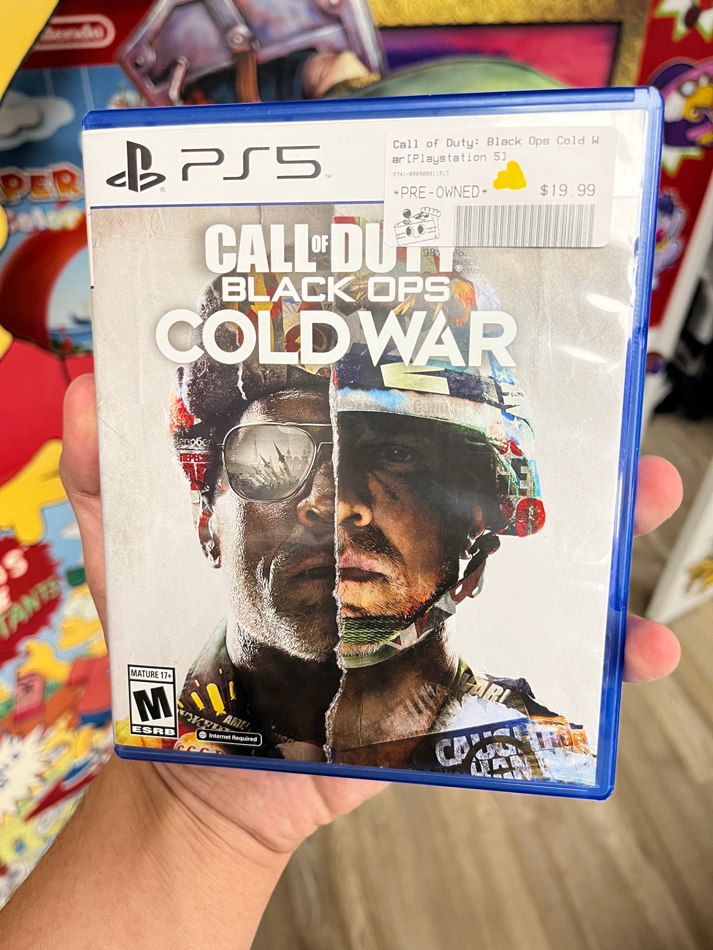 Call of Duty Black Ops Cold War PS5 Complete