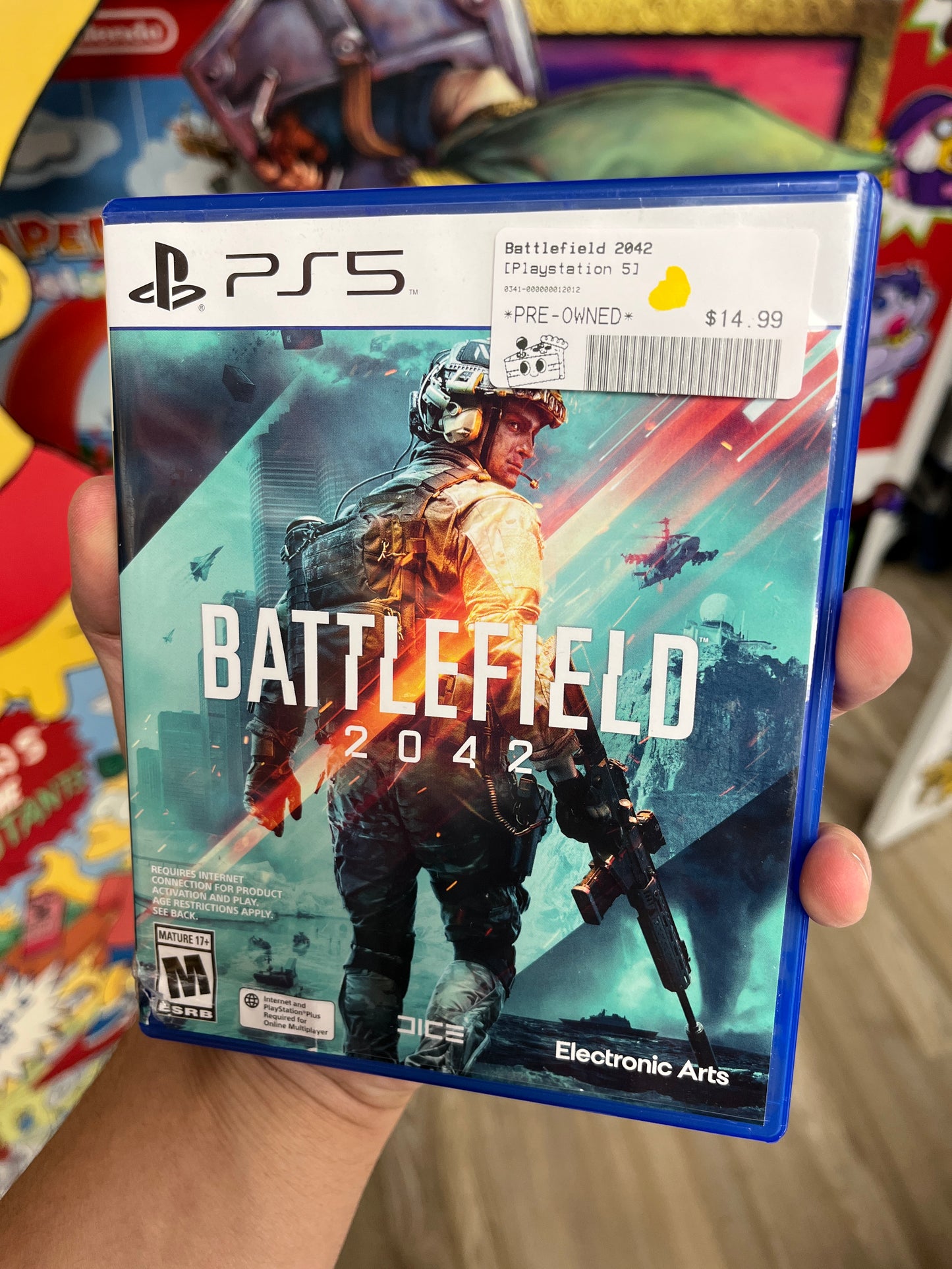 Battlefield 2042 PS5 Complete