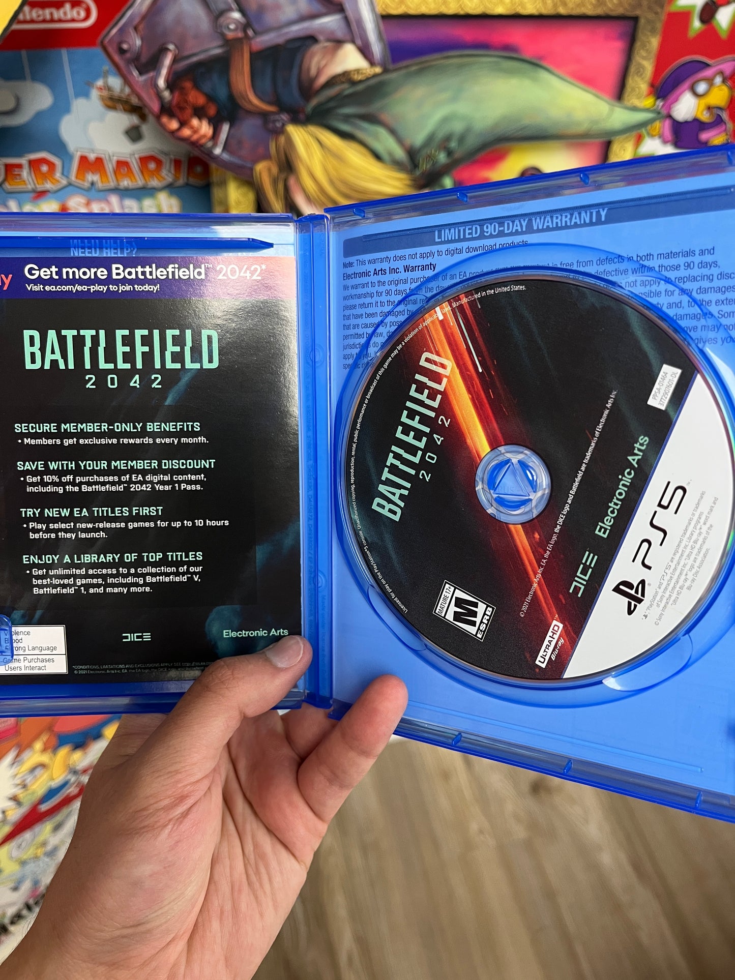 Battlefield 2042 PS5 Complete