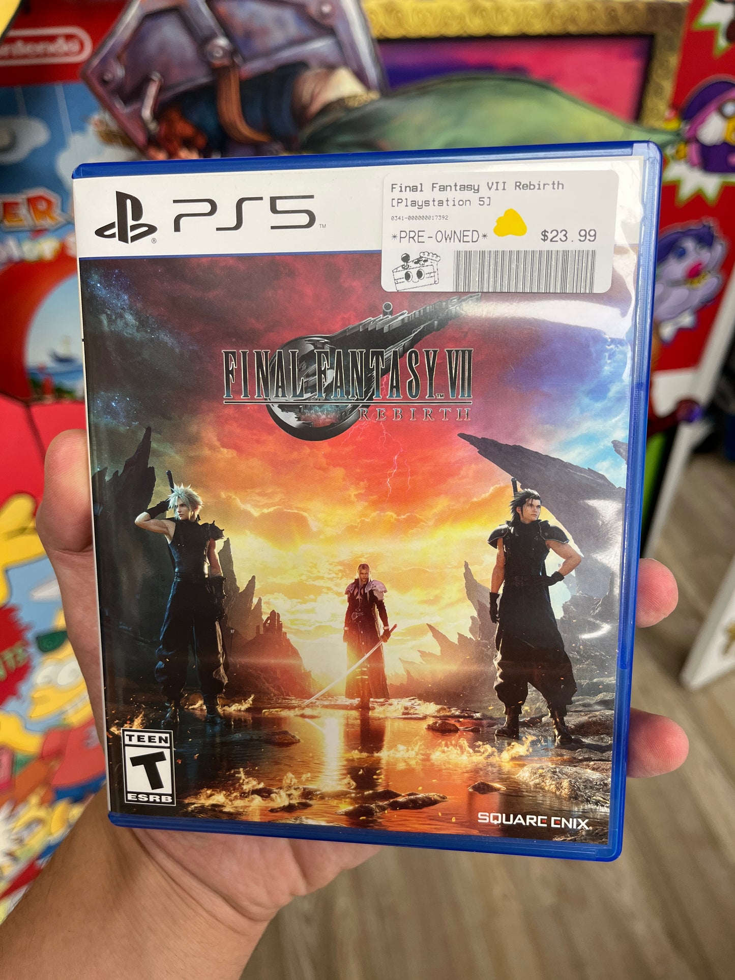 Final Fantasy VII Rebirth PS5 Complete