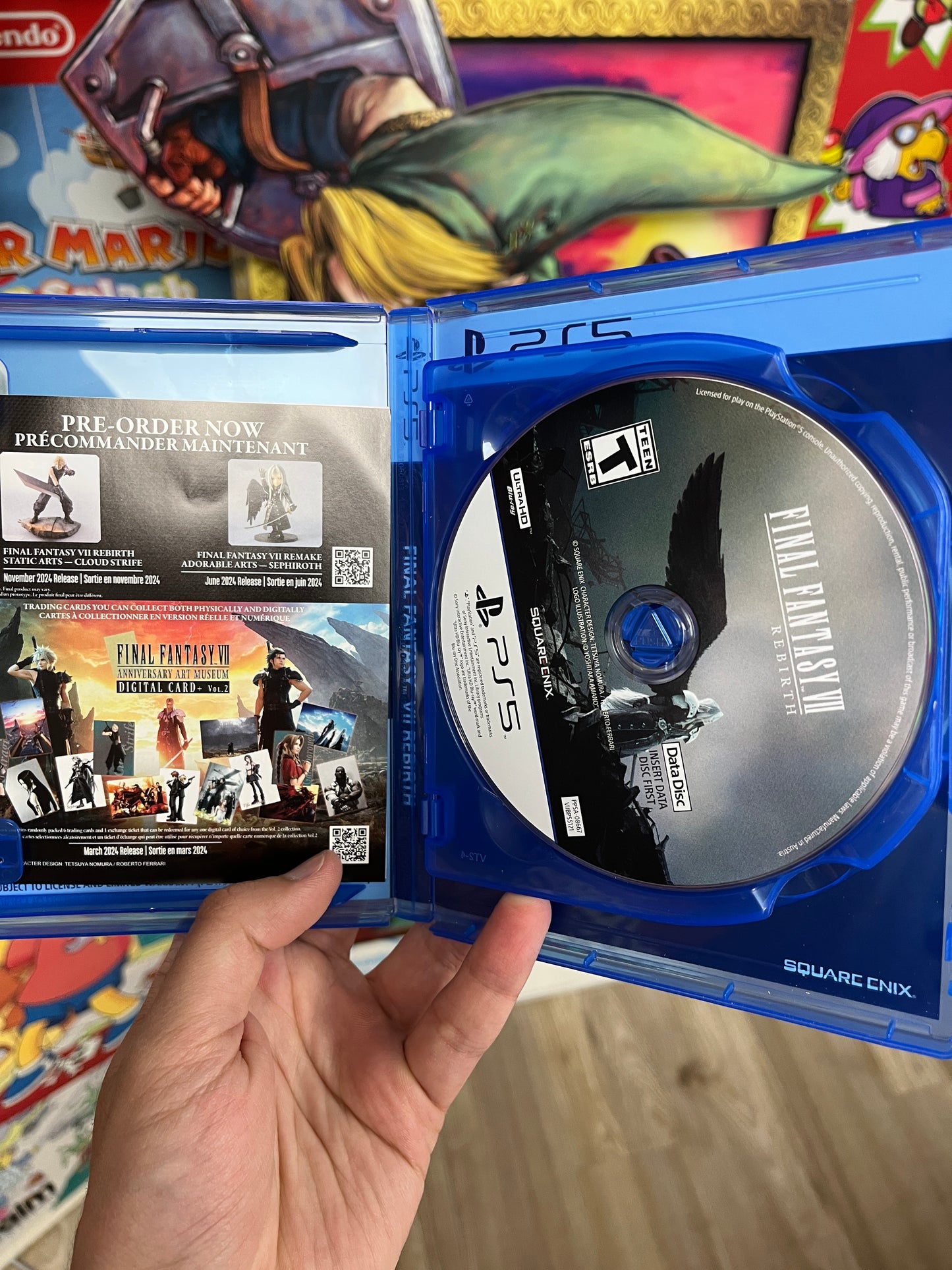 Final Fantasy VII Rebirth PS5 Complete