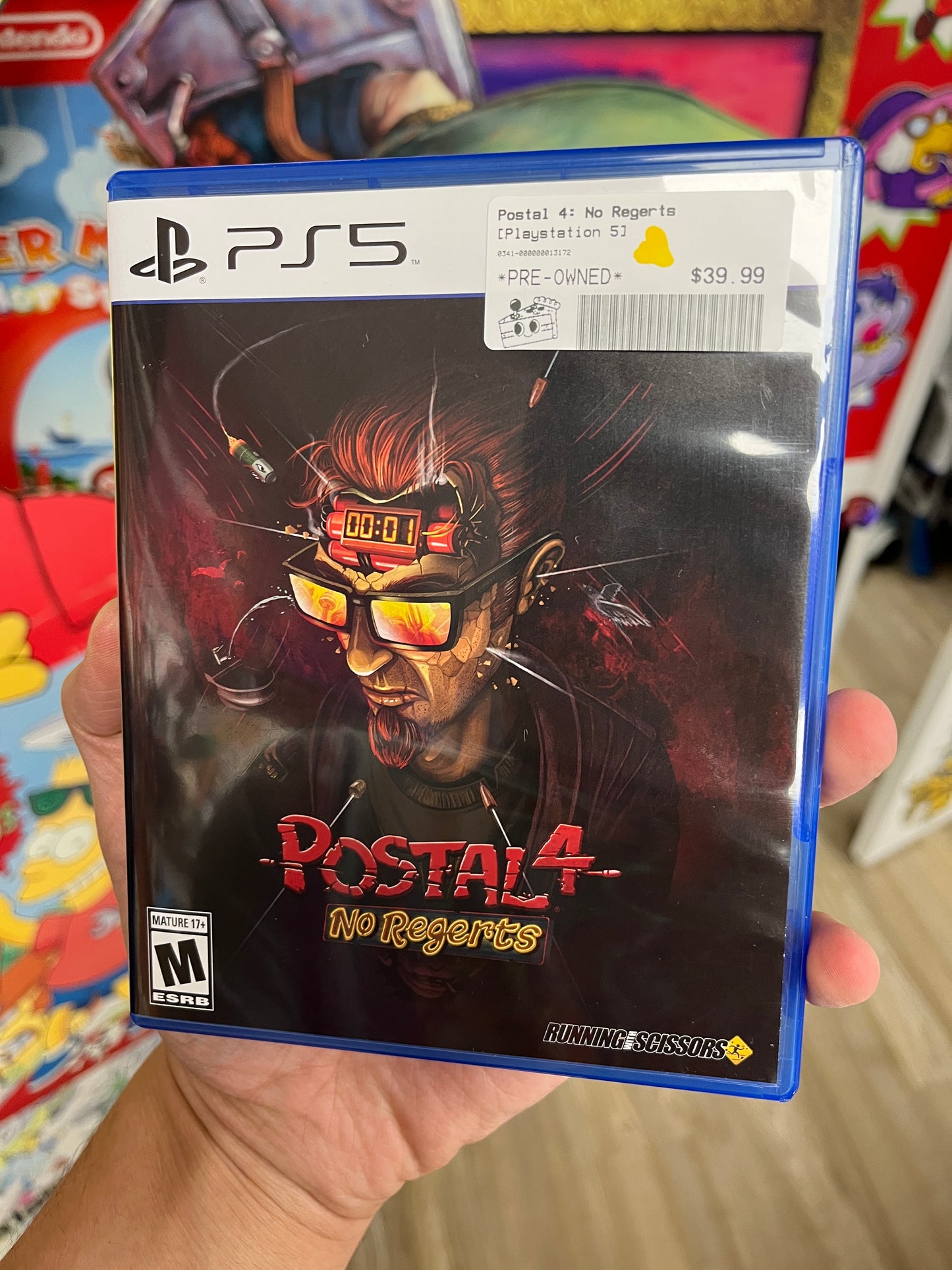 Postal 4: No Regerts PS5 Complete