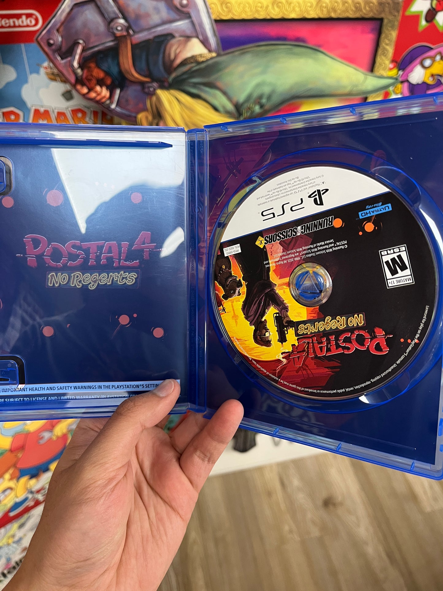 Postal 4: No Regerts PS5 Complete