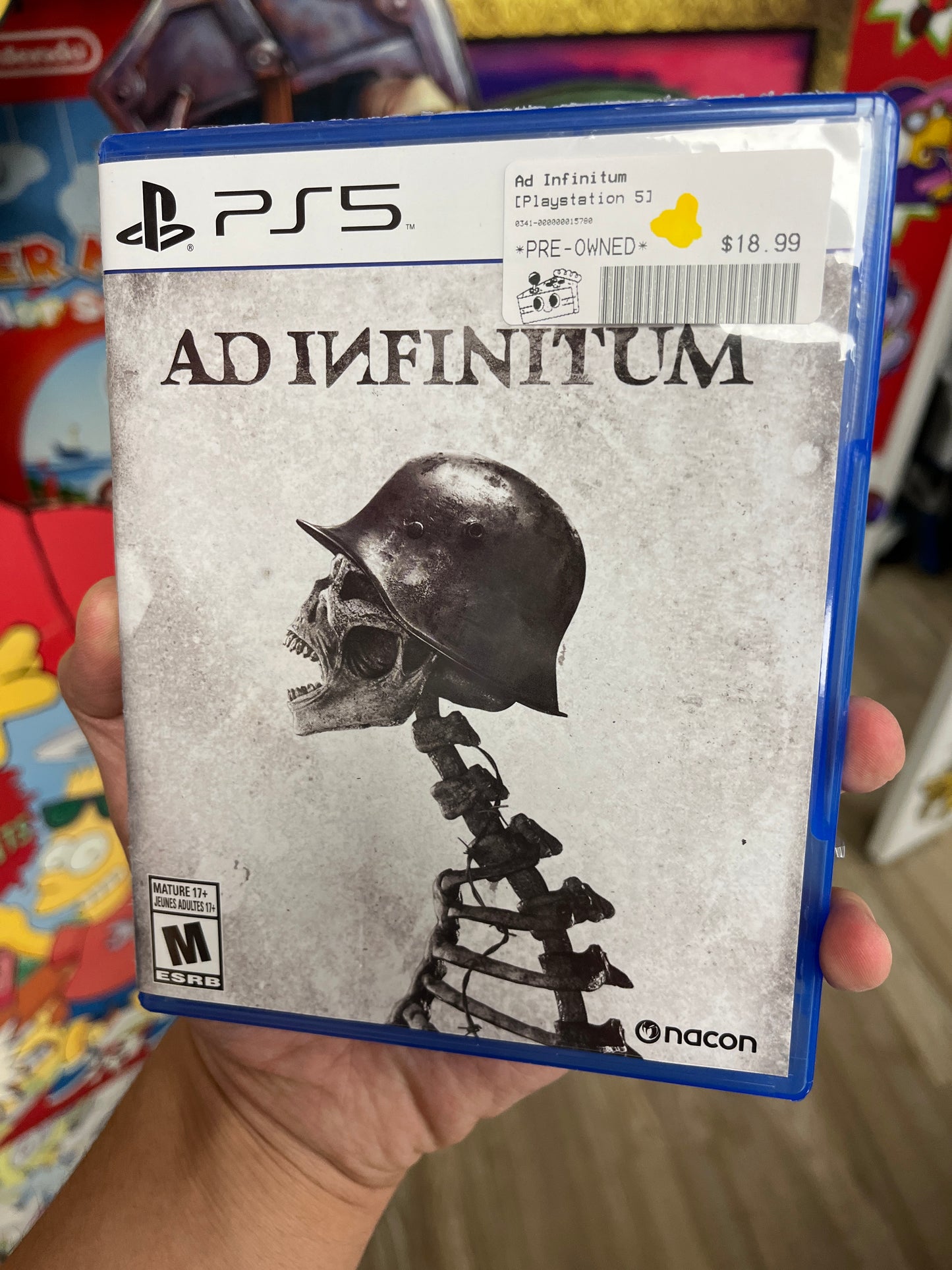 Ad Infinitum PS5 Complete