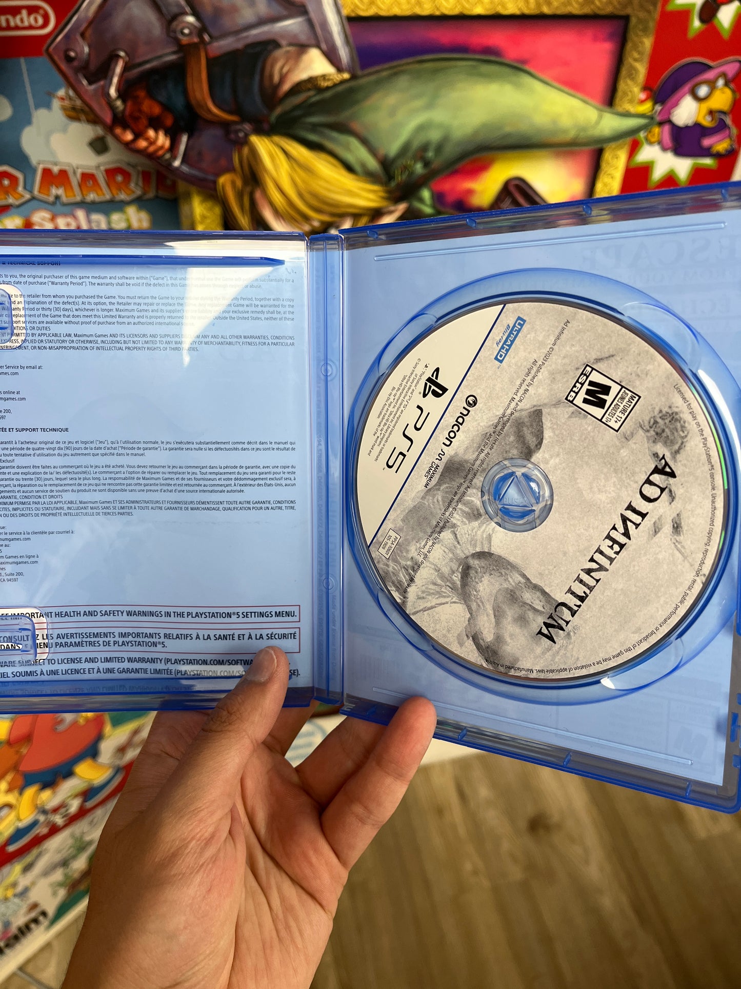 Ad Infinitum PS5 Complete
