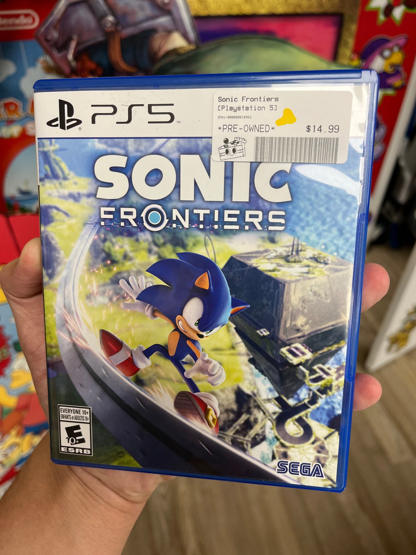 Sonic Frontiers PS5 Complete