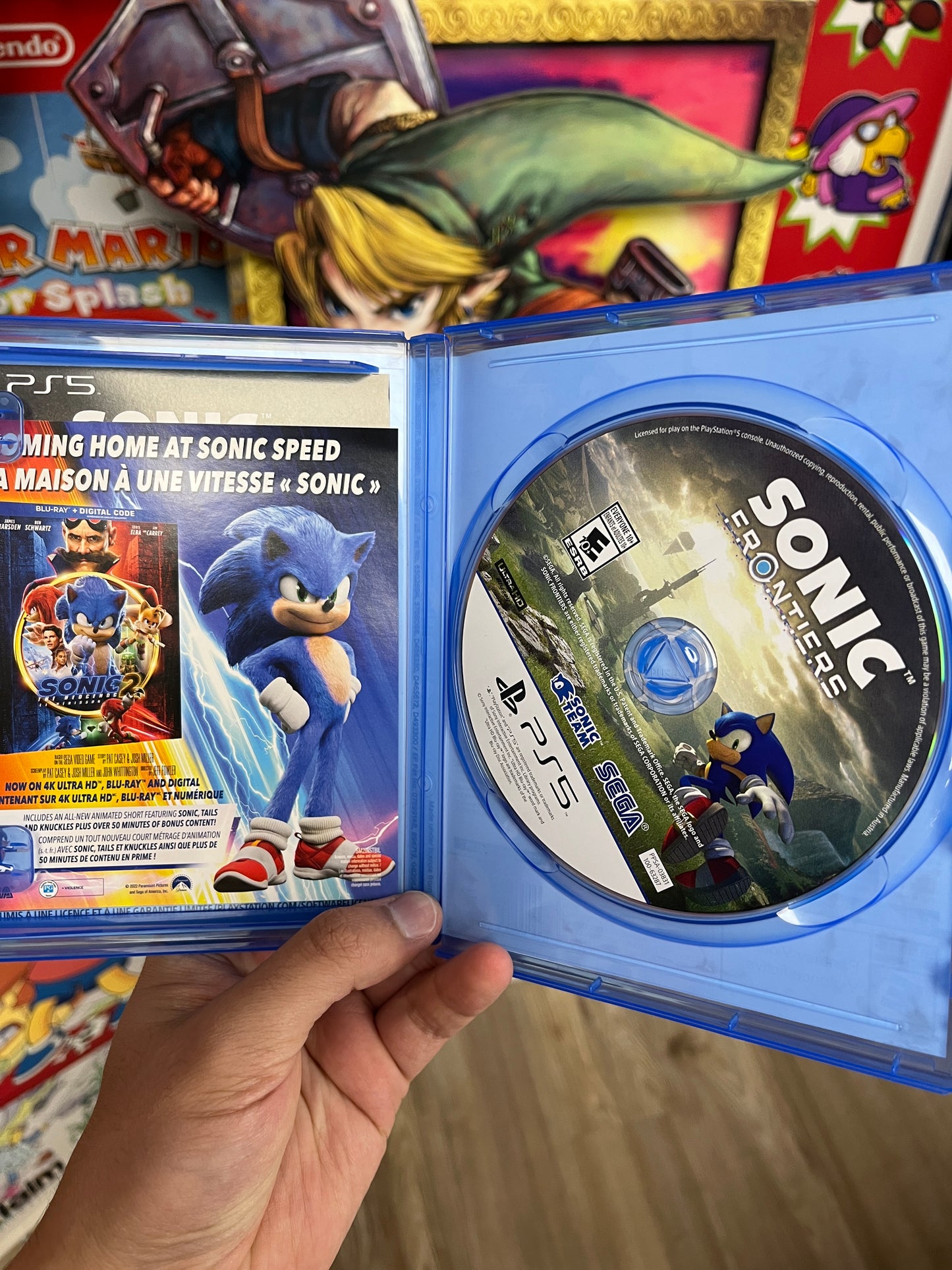 Sonic Frontiers PS5 Complete