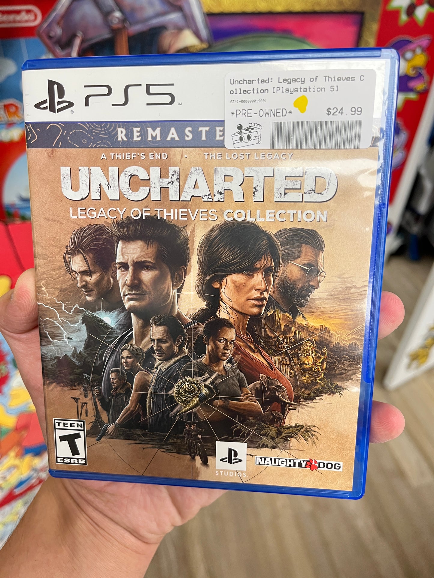 Uncharted: Legacy of Thieves Collection PS5 Complete