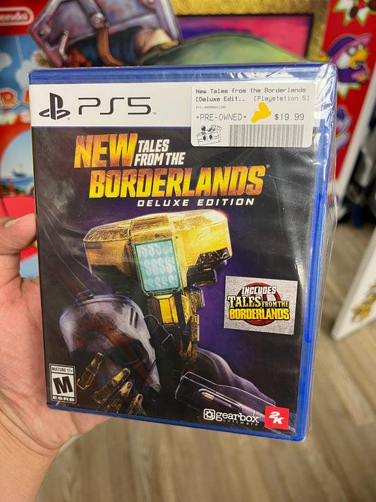 New Tales from the Borderlands Deluxe Edition PS5 Sealed