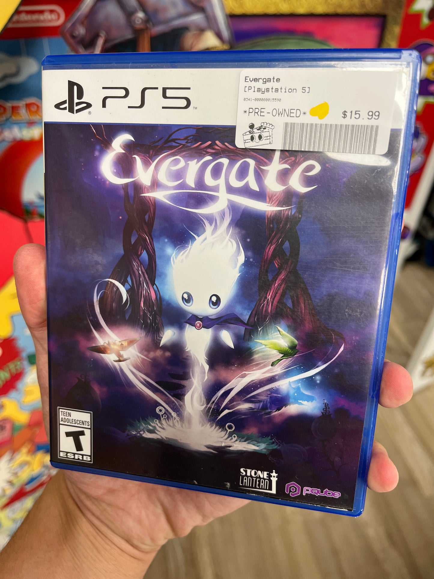 Evergate PS5 Complete