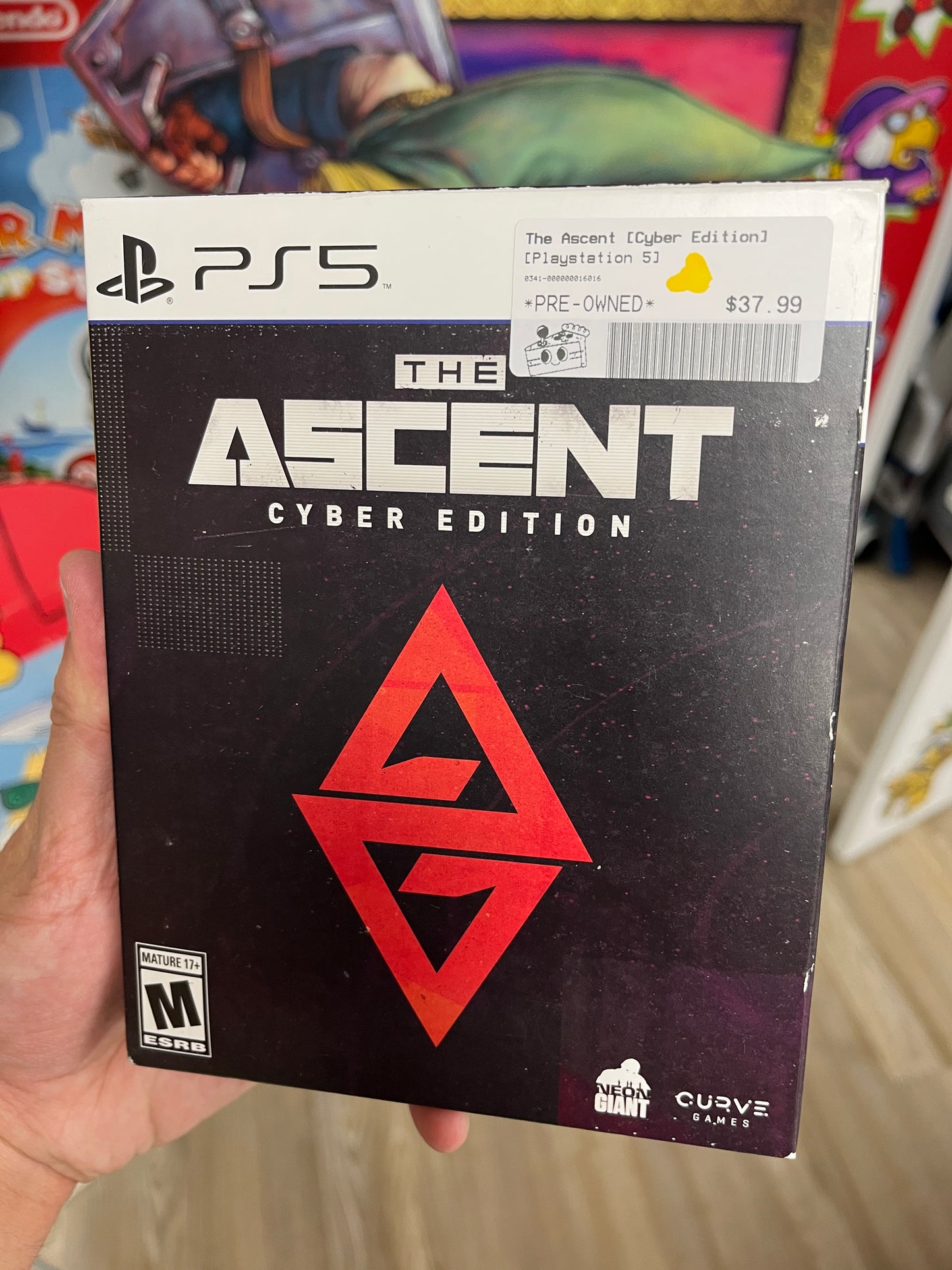 The Ascent Cyber Edition PS5 Complete