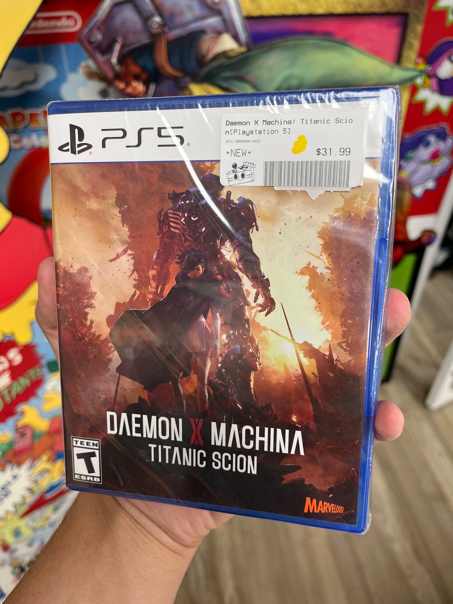 Daemon X Machina Titanic Scion PS5 Complete