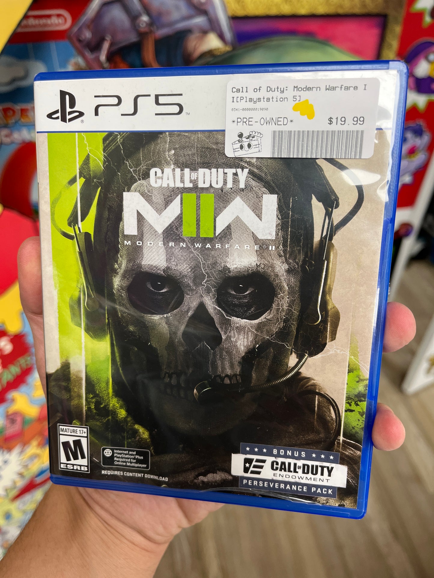 Call of Duty MWII PS5 Complete