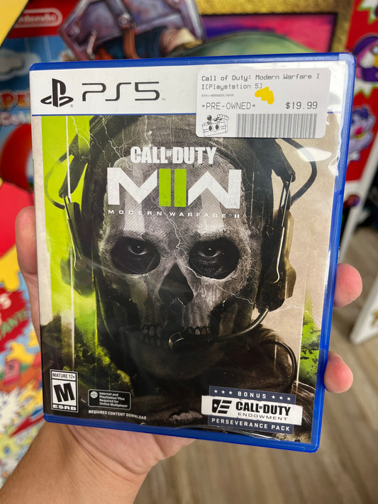 Call of Duty MWII PS5 Complete