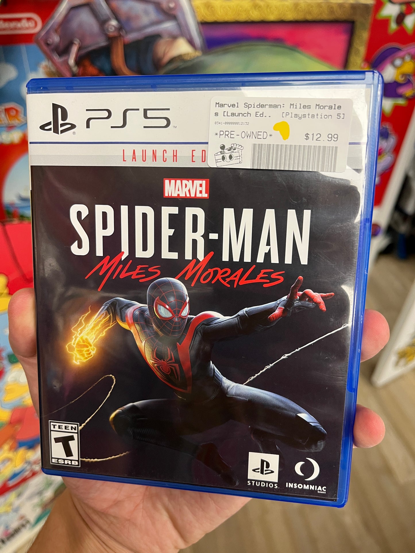 Spider-Man Miles Morales Launch Edition PS5 Complete