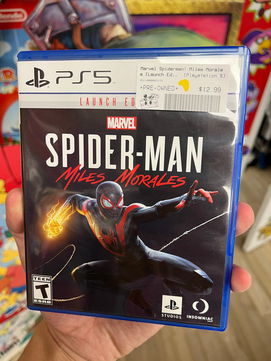 Spider-Man Miles Morales Launch Edition PS5 Complete