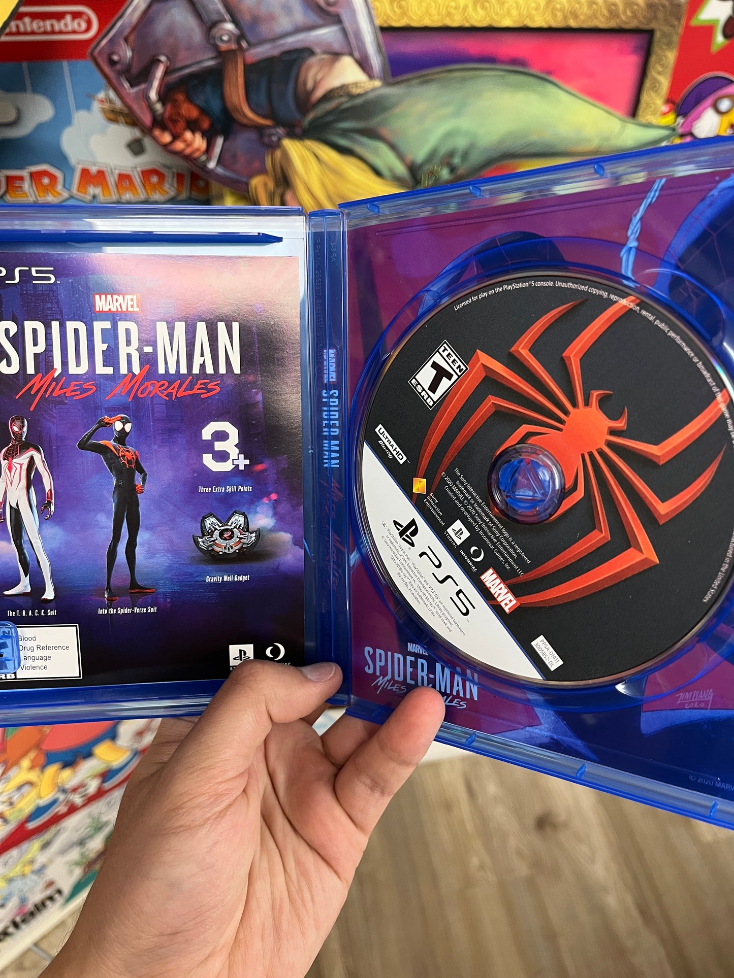 Spider-Man Miles Morales Launch Edition PS5 Complete